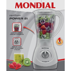 Liquidificador Mondial Power 500w 2 Velocidades Pulsar Nl-26