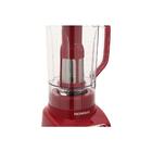 Liquidificador Mondial Turbo 1000w Vermelho E Inox L-1000 Ri