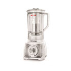 Liquidificador Mondial Turbo 1200w  Branco E Inox L-1200-wi -