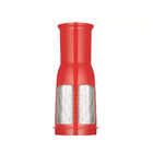 Liquidificador Mondial Turbo 1200w Vermelho E Inox L-1200 Ri