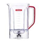Liquidificador Mondial Turbo 1200w Vermelho E Inox L-1200 Ri