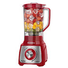 Liquidificador Mondial Turbo 1200w Vermelho E Inox L-1200 Ri