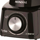 Liquidificador Mondial Turbo 900w 5 Velocidades L-900fb Com F