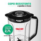 Liquidificador Mondial Turbo 900w 5 Velocidades L-900fb Com F