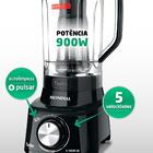 Liquidificador Mondial Turbo 900w 5 Velocidades L-900fb Com F