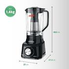 Liquidificador Mondial Turbo 900w 5 Velocidades L-900fb Com F