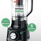 Liquidificador Mondial Turbo 900w 5 Velocidades L-900fb Com F