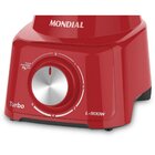 Liquidificador Mondial Turbo Full Red L-900w