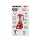 Liquidificador Mondial Turbo Full Red L-900w