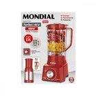 Liquidificador Mondial Turbo Full Red L-900w