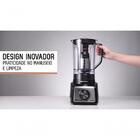 Liquidificador Mondial Turbo Vermelho E Inox L-1000-ri - 127