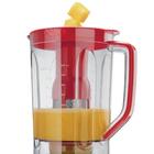 Liquidificador Mondial Turbo Vermelho E Inox L-1000-ri - 127