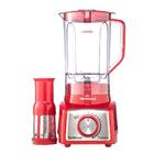Liquidificador Mondial Turbo Vermelho E Inox L-1000-ri - 220