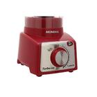 Liquidificador Mondial Turbo Vermelho E Inox L-1000-ri - 220