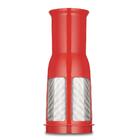 Liquidificador Mondial Turbo Vermelho E Inox L-1000-ri - 220