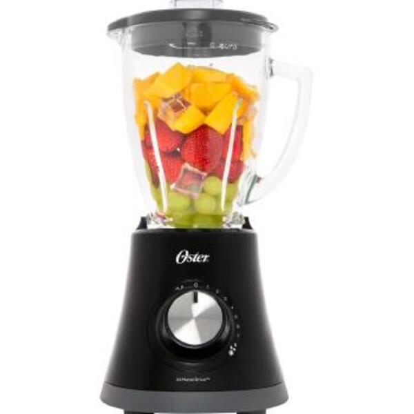 Liquidificador Oster Cheff 8v 750w Cp Vidro Blstmg - Blstmg-b