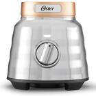 Liquidificador Oster Osterizer Max 1,8l Prata E Cobre 110v