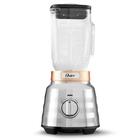 Liquidificador Oster Osterizer Max 1,8l Prata E Cobre 220v