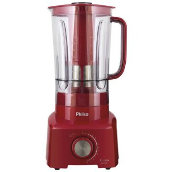 Liquidificador Philco 1000w 12 Velocidades Filtro Copo 2,...