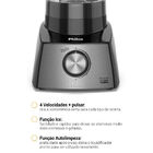Liquidificador Philco 4 Velocidades 2,7l 1150w Plq1411p