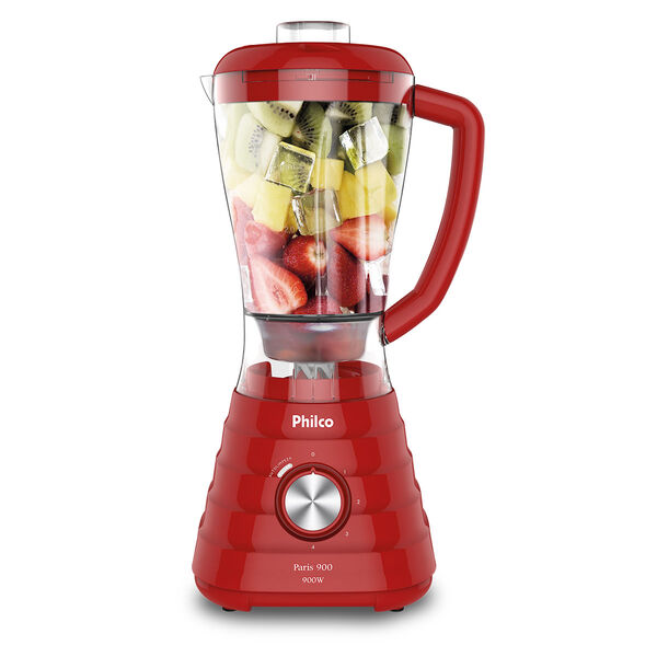 Liquidificador Philco  Paris 900 Vermelho 900w 127v