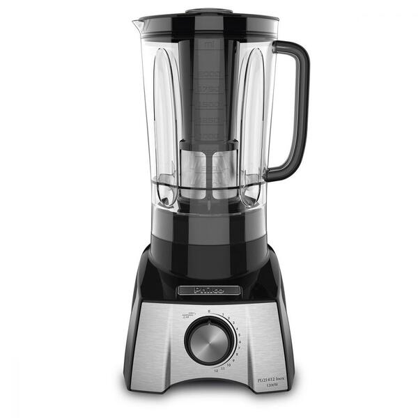Liquidificador Philco Inox 1200w Plq1412p 220v