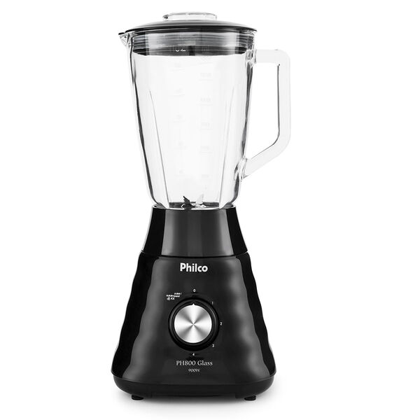 Liquidificador Philco Ph800 Glass 4 Velocidades 900w 127v