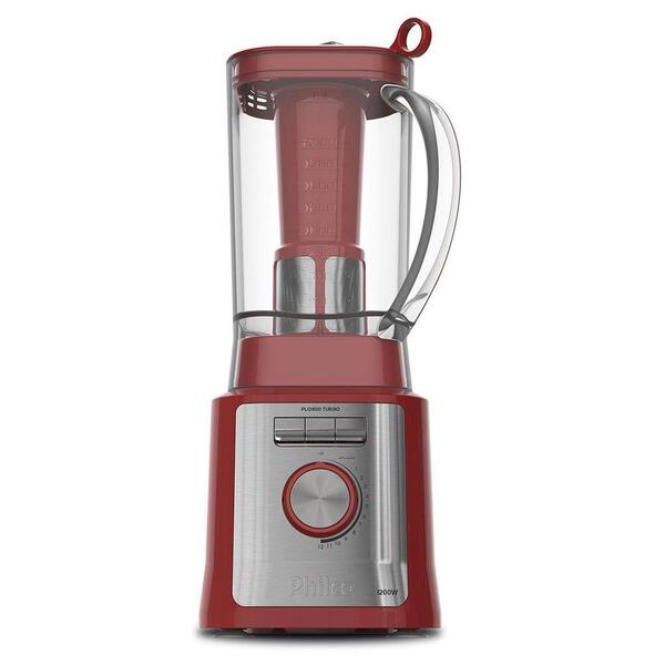 Liquidificador Philco Plq1600v Turbo 1200w Easy Smart 127v