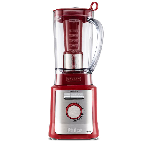 Liquidificador Philco Plq1600v Turbo 1200w Easy Smart 3l 220v
