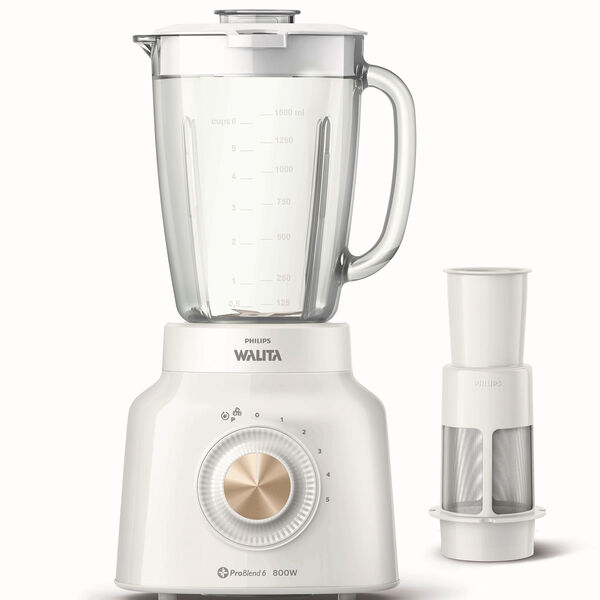 Liquidificador Philips Walita - Problend - 6 Lâminas E Jarra