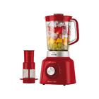 Liquidificador Philips Walita Problend Vermelho - 2,4l 6 Lâmi