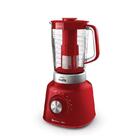 Liquidificador Philips Walita Problend Vermelho - 2,4l 6 Lâmi