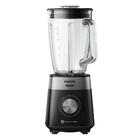 Liquidificador Philips Walita Série 5000 Jarra Vidro Preto 12