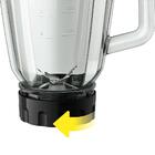 Liquidificador Philips Walita Série 5000 Jarra Vidro Preto 12