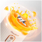 Liquidificador Pocket Gaabor Portátil 350ml + 280ml Usb Bivol