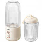 Liquidificador Pocket Gaabor Portátil 350ml + 280ml Usb Bivol