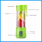 Liquidificador Portátil 6 Laminas 380ml Usb Verde