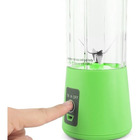Liquidificador Portátil 6 Laminas 380ml Usb Verde