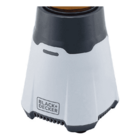 Liquidificador Portátil Black Decker Branco Com 02 Copos 300w