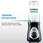 Liquidificador Portátil Personal Blender Dg-01 Mondial