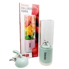 Liquidificador Portátil Vidro Recarregável Usb - Verde Maz-007