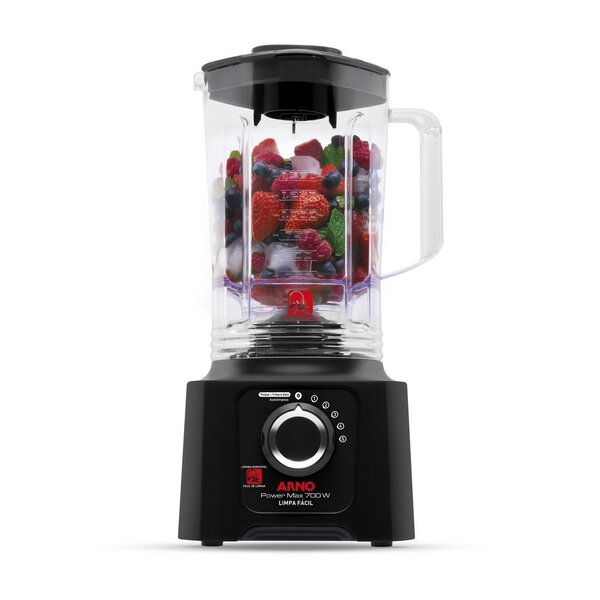 Liquidificador Power Max Arno, 700 Watts - Ln60