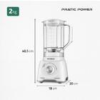Liquidificador Pratic Power Mondial Branco L-97-w 60hz 220v
