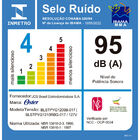 Liquidificador Reversível Oster Vermelho 1 5l Com Blend N Go