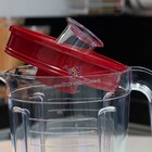 Liquidificador Robust 1000w Vermelho Liq411 - Cadence 110v /