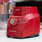 Liquidificador Robust 1000w Vermelho Liq411 - Cadence 220v