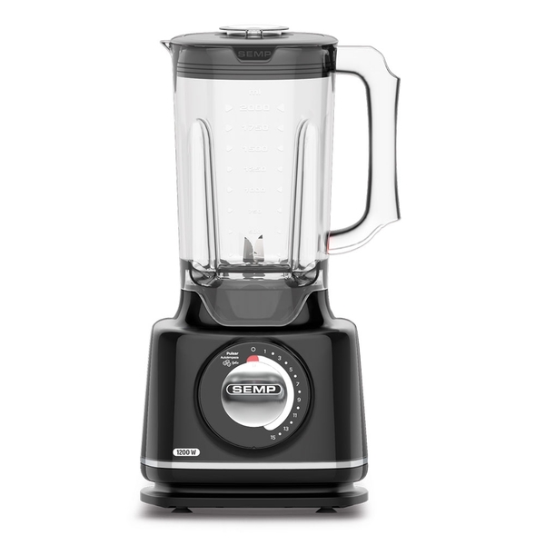 Liquidificador Semp Coleção Easy 1200w Li6019pr 127 Volts Pre