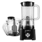 Liquidificador Triple Inox Prata/preto 900w Philco 220v