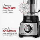 Liquidificador Turbo 1100w L-1100 Mondial