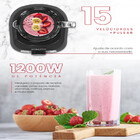 Liquidificador Turbo 15 Aliq05n-01 Preto Cristal 3,2 L 1200w